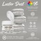 Bakell - Antique White Luster Dust (4g, 1x Jar) Edible Vegan Dust & Paint for Baking, Desserts and Beverages